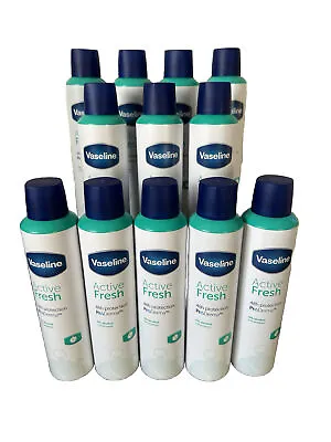 12 X 250ml Vaseline Active Fresh ProDerma Antiperspirant Deodorants - New Unused • £15.50