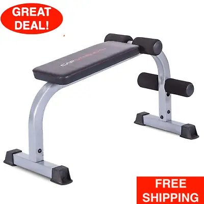 AB Crunch Bench Board Sit Up CAP Strength Home Training Workout Fitness Exercise • $65.99