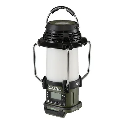 Makita DMR056O 18V LXT Digital DAB + Site Radio Bluetooth Camping Lantern Torch • £166.49