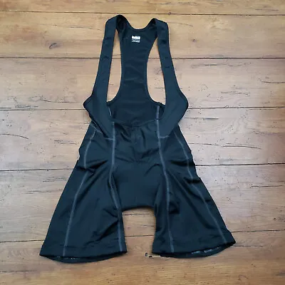 Nike Medium Cycling Bibshorts Vintage Italy 6  13.5  (6.5/10) M Black • $39.95