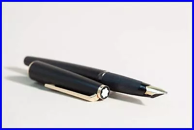 1974 Rare OBBB Signing Nib Perfect MONTBLANC 220 MATTE 585 Gold PISTON FILLER • $489