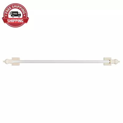 Sheridan 16-28 In. Adjustable Multi-Use Magnetic Drapery Rod 7/16 In. Diameter • $14.40