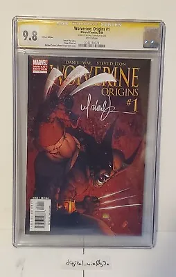 2006 Wolverine Origins #1 CGC SS 9.8 Michael Turner - Variant - Marvel • $425