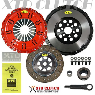 Xtd Stage 1 Clutch & Chrome Moly Flywheel Kit Audi A4 Vw Passat 1.8l Turbo • $197.76