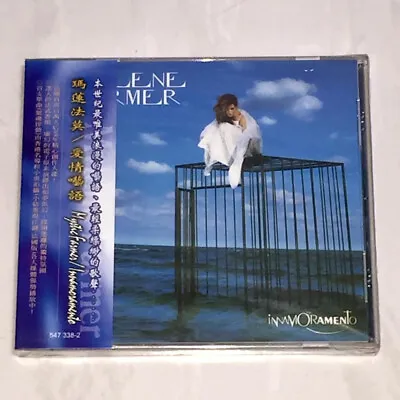 Mylene Mylène Farmer 1999 Innamoramento Taiwan OBI CD Album Promo Insert SEALED • $199.99