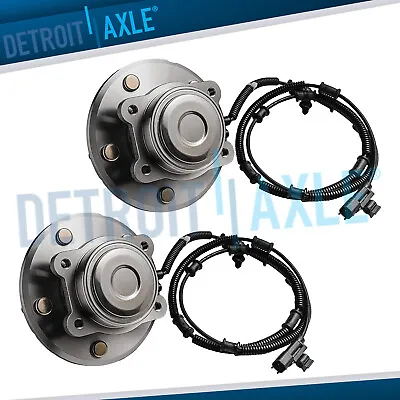 $119.34 • Buy Pair (2) Rear Wheel Bearing And Hubs For 2008-2011 2012 Chrysler Town & Country