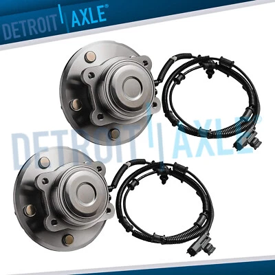 $119.34 • Buy Pair (2) Rear Wheel Bearing And Hubs For 2008-2011 2012 Chrysler Town & Country