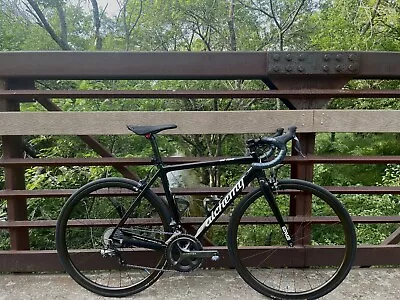 54cm Alchemy Atlas 2018 Carbon Road Bike Ultegra 6870 Di2 Enve Reynolds AR29 • $2999.99