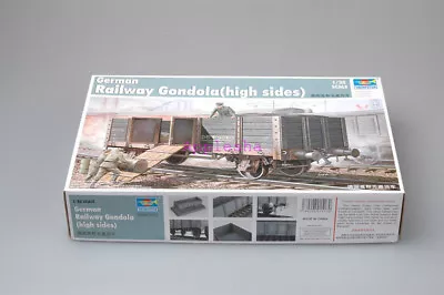 £41.99 • Buy Trumpeter 01517 1/35 Railway Gondola (High Sides)