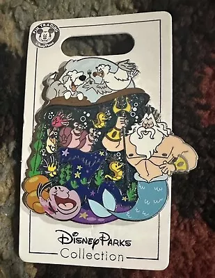 Disney Little Mermaid Supporting Cast Pin • $85