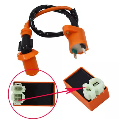 Racing Ignition Coil CDI Box For Honda ATV ATC XR XL CRF TRX 50 70 125 250 300cc • $11.49