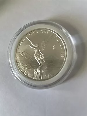 2020 Mexico Libertad 1 Onza Coin - 1 Oz. .999 Silver-In Capsule Fresh From Tube • $53.99