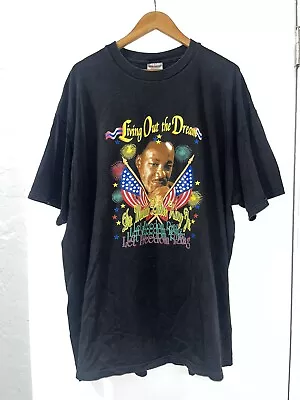 VTG 90s DR.Martin Luther King Jr. MLK “Let Freedom Ring” T Shirt Men 2XL Rap Tee • $49.99