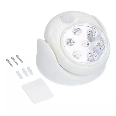Wall Lamp Energy Saving Easy To Assemble Motion Detector Light Battery Operated • £14.30