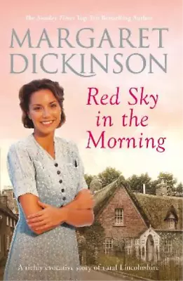 Red Sky In The Morning Dickinson Margaret Used; Good Book • £3.69