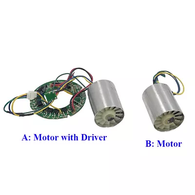 DC24V 50W Mini 35mm 3-Phase Brushless Duct Electric Blade Fan Motor Driver Board • $4.25