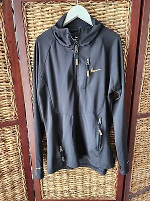 Nike Dri Fit Activewear Zip Up Jacket Size M Women's • $19.99