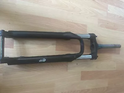 SR Suntour XCM Suspension Fork 29  100mm 1 1/8  Black For EBike (USED)  • £25