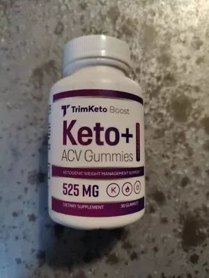 TrimKeto Boost Keto ACV Gummies Trim Keto Boost With ACV Max Strength (1 Pack) • $27.99