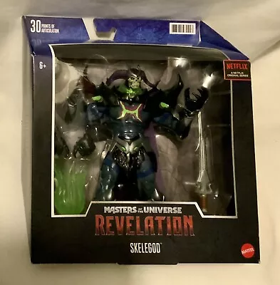 SKELEGOD Masters Of The Universe Revelation 7  Action Figure By MATTEL - NEW • $29.88