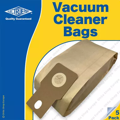 5x PANASONIC Vacuum Cleaner Bags U-2E TYPE U20E U20AB MCE564 MCE566 MCE569  • £5.95