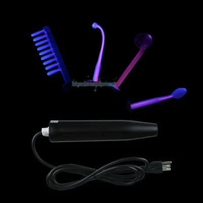$50 • Buy High Frequency Facial Machine Acne Skin Care Violet /Orange Light Ray Anti-Aging