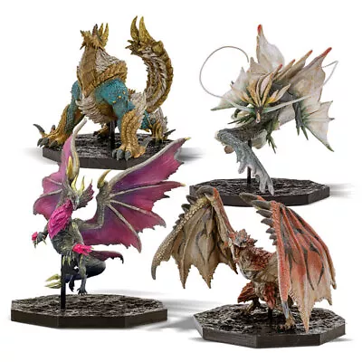 CAPCOM CUBE MONSTER HUNTER 4 Figure Set Box (Rathalos Zinogre Malzeno Amatsu) • $123