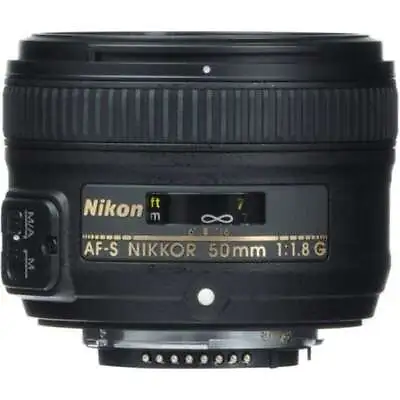 Nikon AF-S 50mm F/1.8G Lens • $359