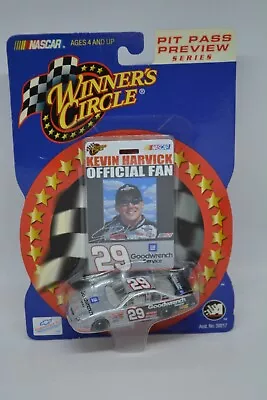 Nascar Winners Circle Kevin Harvick #29 Goodwrench  1/64 Scale Diecast Nib • $9.99