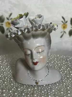 Unique Vintage Lady Head Occupied Japan Unmarked • $48.99