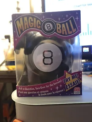 Mattel Magic 8 Ball Fortune Teller Lucky Questions Answers Toy Game • $18.98