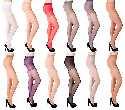 £3.99 • Buy Classic Tights By Sentelegri , 15 Or 20 Denier,Sheer Matt , Available 14 Colours