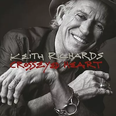 Keith Richards Crosseyed Heart CD NEW SEALED 2015 Rolling Stones Trouble+ • £4.99