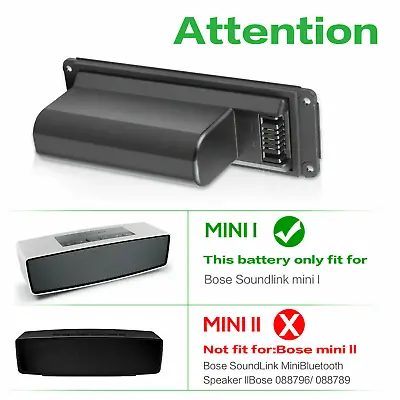 061384 Battery For Bose SOUNDLINK Mini One 061385 061386 063287 063404 • $34.95