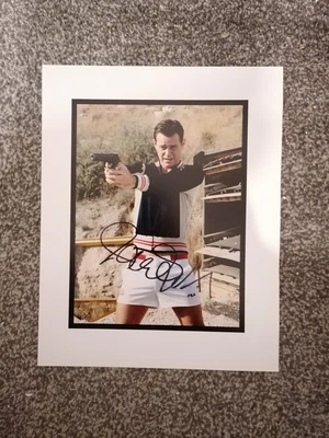 £34.99 • Buy Danny DYER Signed Autograph 11x14 Photo The BUSINESS Actor Cult Film