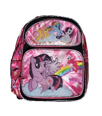 My Little Pony 12  Small/Medium Backpack New • $15.99