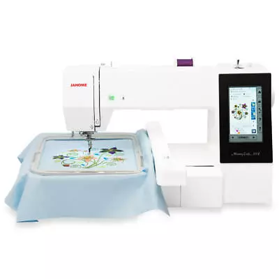 Janome Memory Craft 500E Embroidery Machine - Open Box Sale • $1999