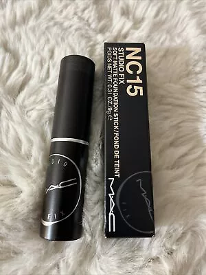 Mac Studio Fix Soft Matte Foundation Stick  0.31oz/9.0g (nc15) NIB • $16.98