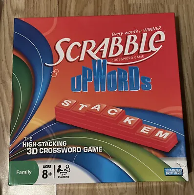 £15 • Buy Scrabble Upwords (ParkerBrothers) Hasbro - 3D Crossword Game