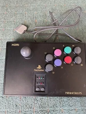 Hori Fighting Stick Ps1 Playstation • £34.99