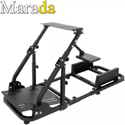 Marada Racing Sim Cockpit Stand Fit Logitech G29 G920 G923 G PRO Thrustmaster • $129.99