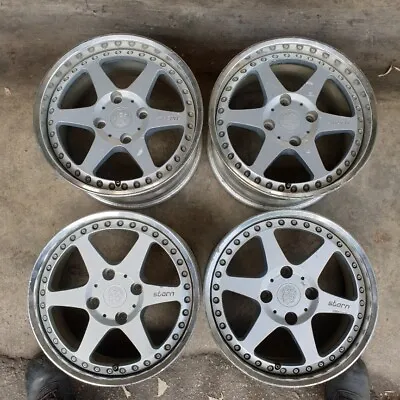 JDM Stern Face 2 Ii 6s 6spoke 16  Wheels For Ae86 180sx 240sx S13 Dr30 Hr31 R31 • $1299