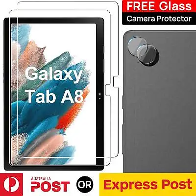 For Samsung Galaxy Tab A8 10.5  A9 Tempered Glas Camera Lens Screen Protector • $5.95