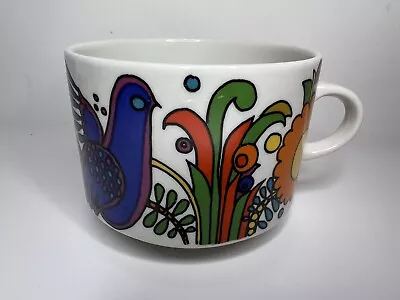 Villeroy & Boch Acapulco Birds Flowers Porcelain Coffee Tea Cup Mug • $20
