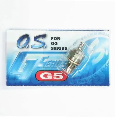 O.S. OS Engines Glow Gas Plug G5 GGT15 GGT10 OSMG2714 71655001 GG Series • $26.95