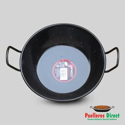 20cm Spanish Sarten / Deep Paella Pan / Wok / Karahi • £12.99