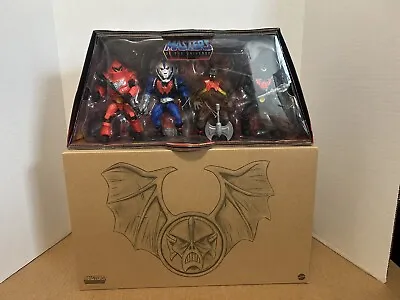 2021 MOTU Masters Of The Universe Origins Evil Horde With Cards • $249.99