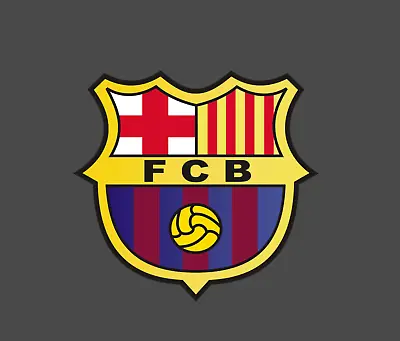 FC Barcelona Sticker Decal • $9.99