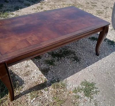 Mahogany Coffee Table (CT331) • $449