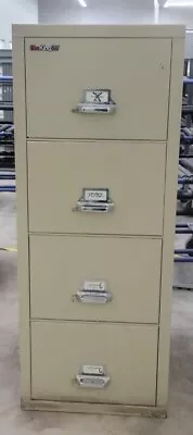 REDUCED PRICE:FireKing 4-1825-CPAWG 4- Drawer Vertical File Cabinet Letter Size • $650